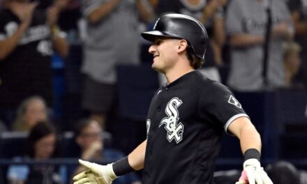 Los White Sox conectaron 4 jonrones para vencer a los Rays 6-1.