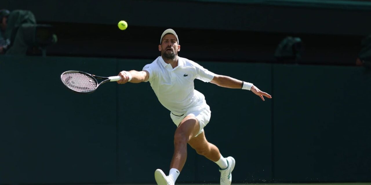 Djokovic logra ante Safiullin su victoria 106 y supera a Roger Federer en Wimbledon