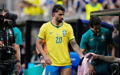 Paquetá sufre lesión muscular y se perderá el partido de octavos ante Noruega en el Mundial