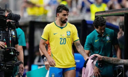 Paquetá sufre lesión muscular y se perderá el partido de octavos ante Noruega en el Mundial