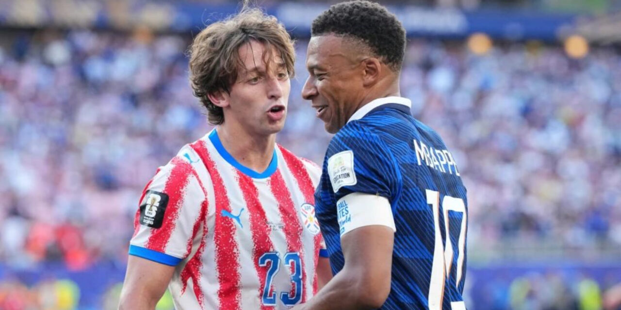 Mbappé condena a senadora paraguaya por comentarios racistas tras partido del Mundial