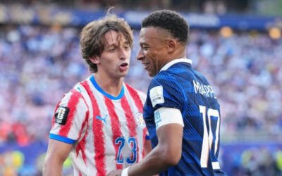 Mbappé condena a senadora paraguaya por comentarios racistas tras partido del Mundial