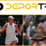 Coco Gauff vence a Jessica Pegula y avanza por primera vez a las semifinales de Wimbledon(Video D3 completo 12:00 PM)