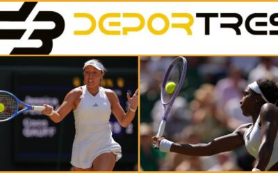 Coco Gauff vence a Jessica Pegula y avanza por primera vez a las semifinales de Wimbledon(Video D3 completo 12:00 PM)