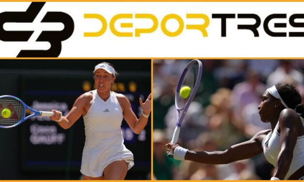 Coco Gauff vence a Jessica Pegula y avanza por primera vez a las semifinales de Wimbledon(Video D3 completo 12:00 PM)
