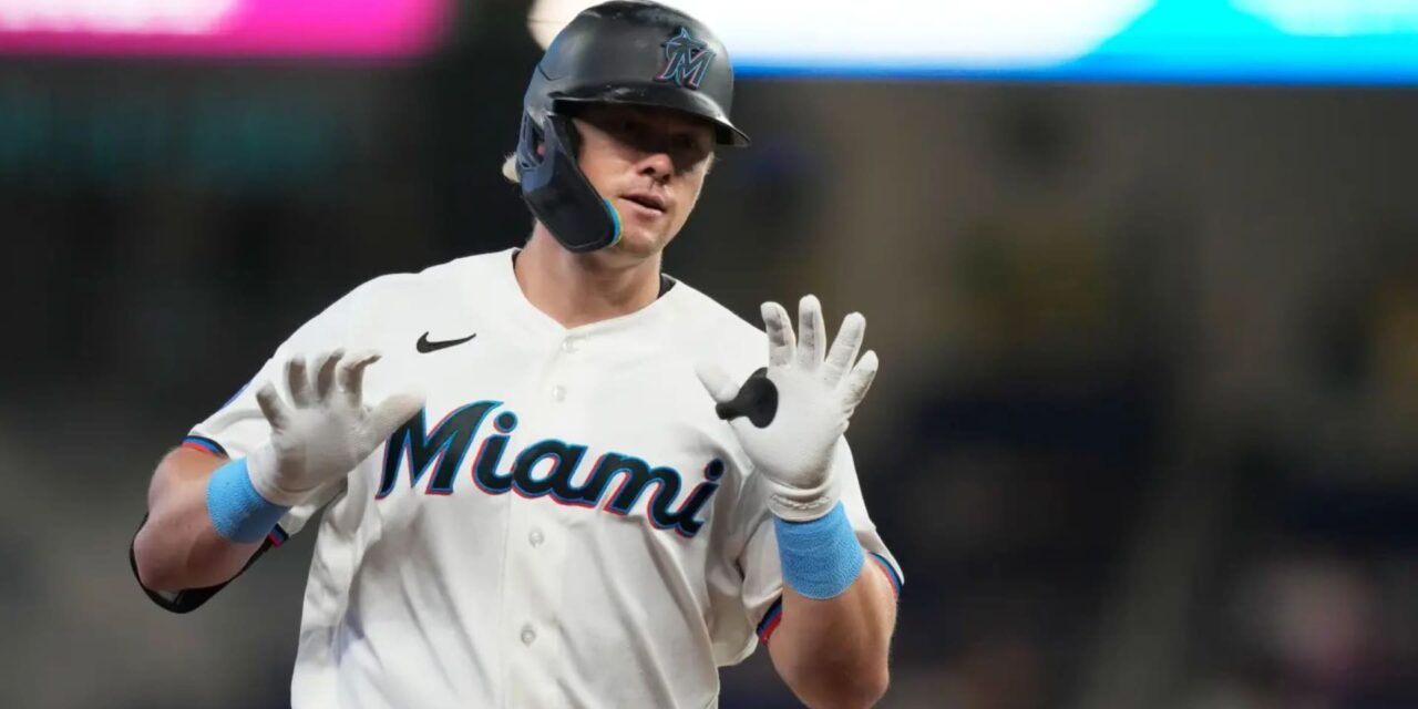 Stowers conecta un jonrón y los Marlins vencen a los Mariners 2-0