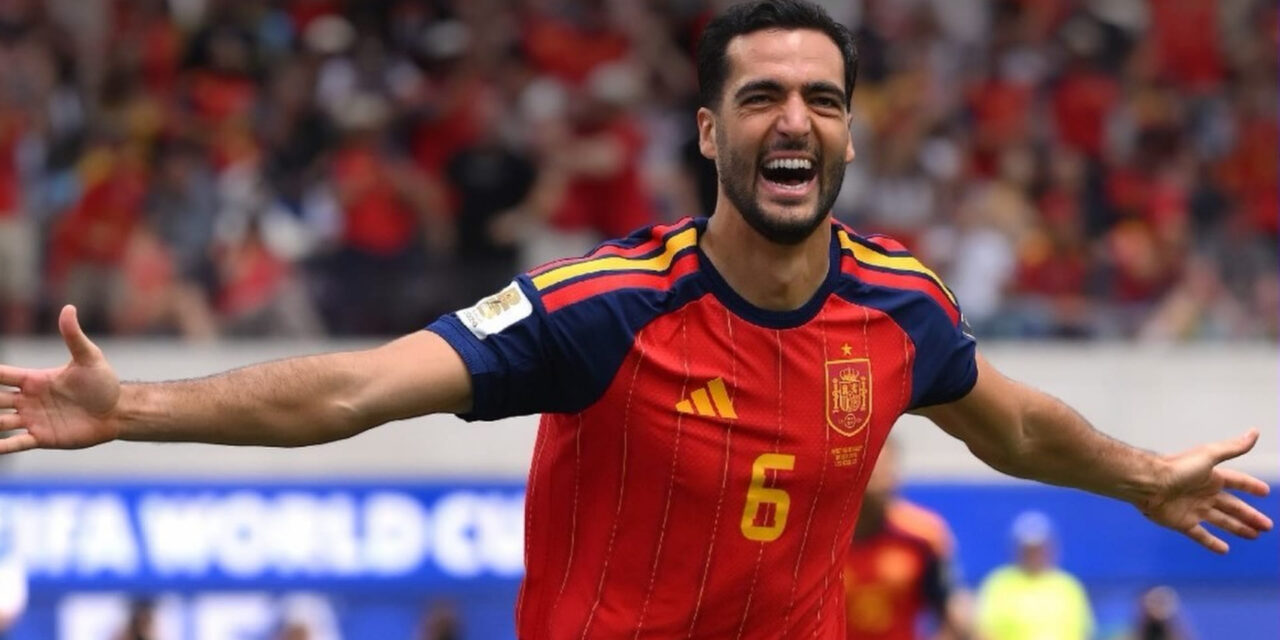 España avanza a Semifinales tras vencer 2-1 a Bélgica