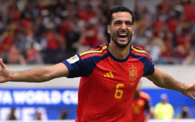 España avanza a Semifinales tras vencer 2-1 a Bélgica
