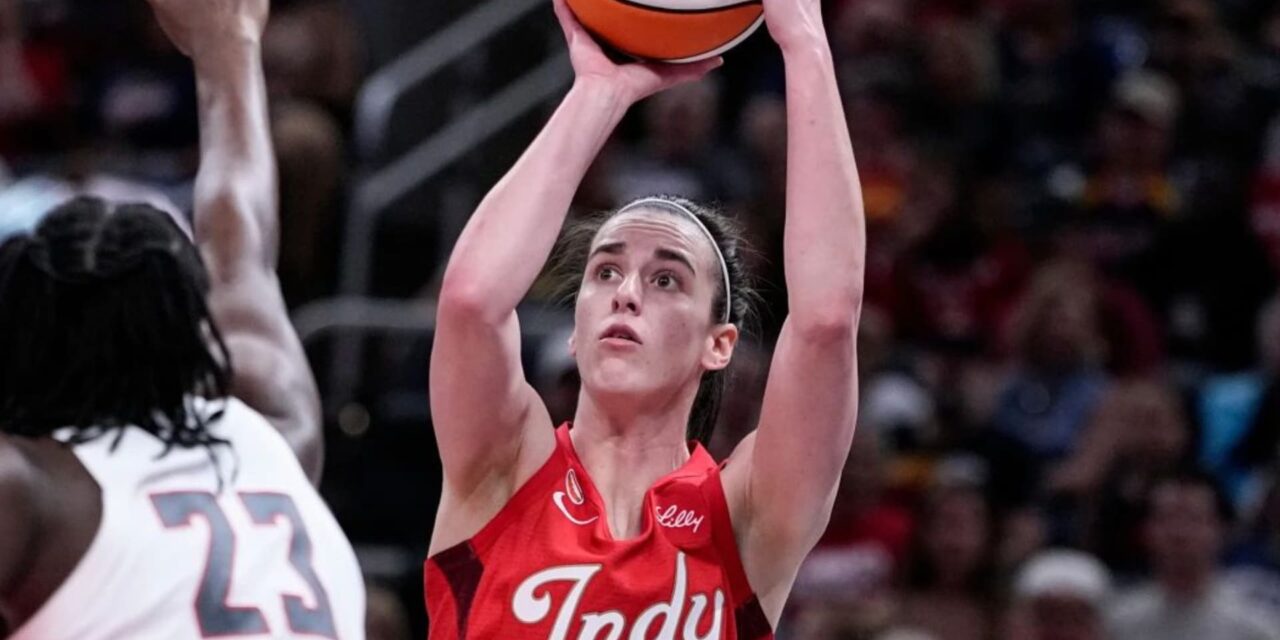Caitlin Clark votó titular por tercer año consecutivo en el Juego de Estrellas de la WNBA, acompañada por dos compañeras de equipo de Fever.