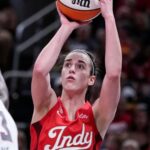 Caitlin Clark votó titular por tercer año consecutivo en el Juego de Estrellas de la WNBA, acompañada por dos compañeras de equipo de Fever.