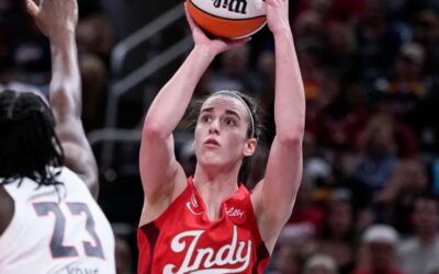 Caitlin Clark votó titular por tercer año consecutivo en el Juego de Estrellas de la WNBA, acompañada por dos compañeras de equipo de Fever.