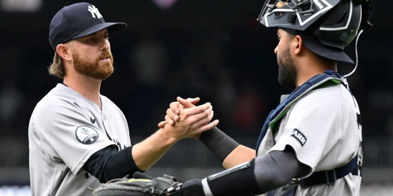 Yankees ganan 5-3 y barren la serie de tres juegos ante Nacionales