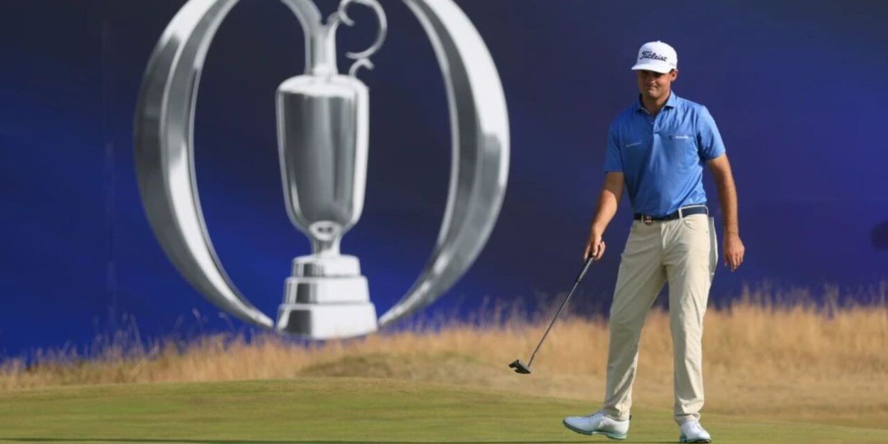 Jackson Suber lidera un día de sorpresas en su primer Abierto Británico