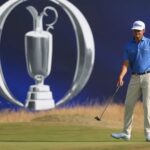 Jackson Suber lidera un día de sorpresas en su primer Abierto Británico