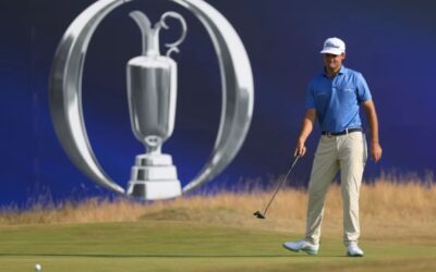 Jackson Suber lidera un día de sorpresas en su primer Abierto Británico