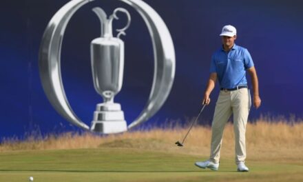 Jackson Suber lidera un día de sorpresas en su primer Abierto Británico