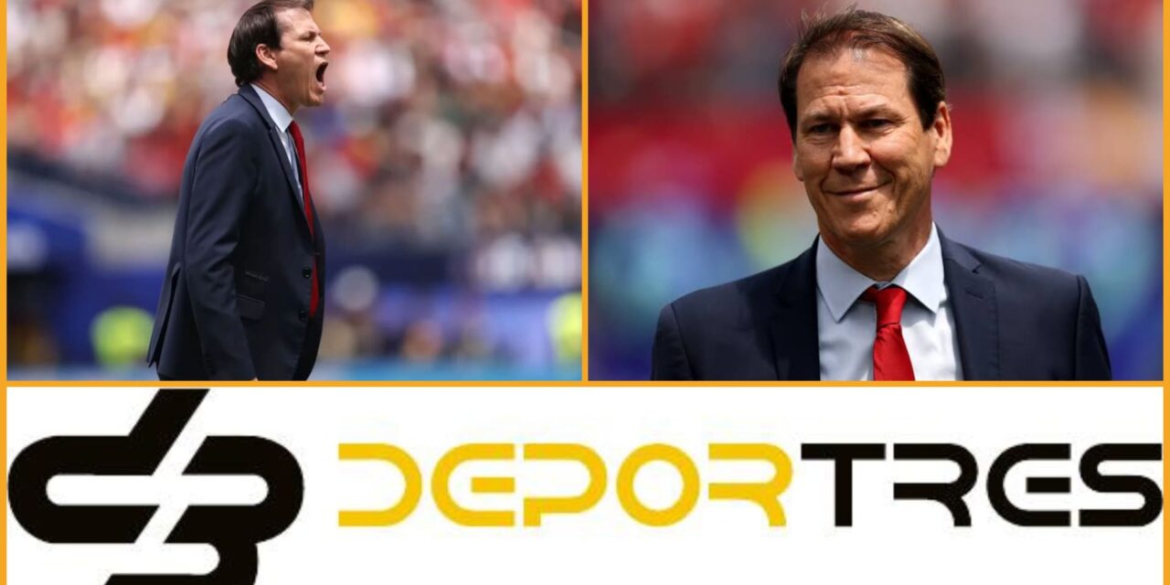 Rudi Garcia no seguirá como técnico de Bélgica tras llegar a cuartos del Mundial(Video D3 completo 12:00 PM)