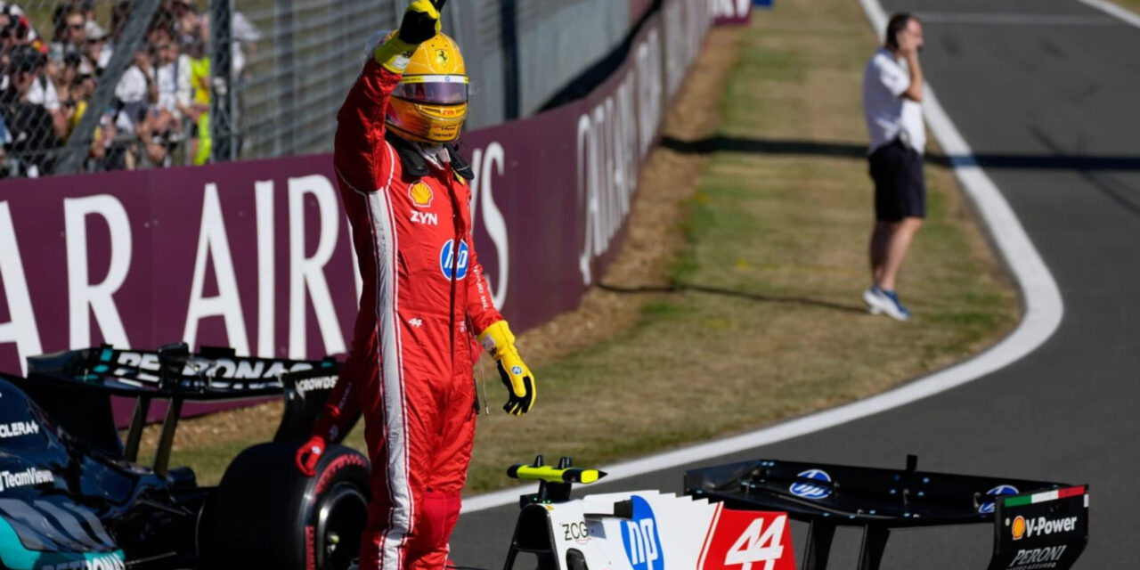 Hamilton se adapta rápido para la pole de sprint antes de un Gran Premio británico “sin precedentes”