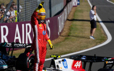 Hamilton se adapta rápido para la pole de sprint antes de un Gran Premio británico “sin precedentes”
