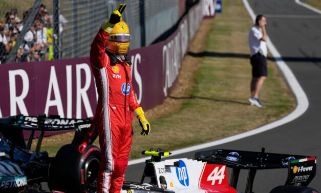 Hamilton se adapta rápido para la pole de sprint antes de un Gran Premio británico “sin precedentes”