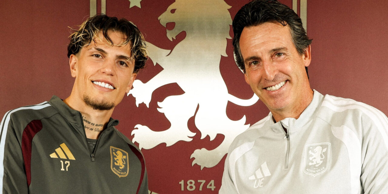 Aston Villa ficha a Garnacho a préstamo del Chelsea 