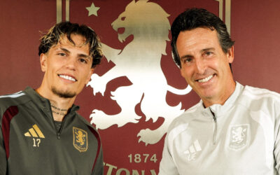 Aston Villa ficha a Garnacho a préstamo del Chelsea 
