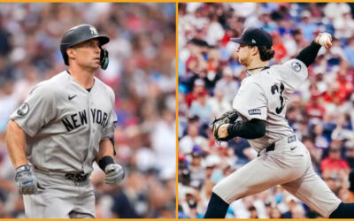 Schlitter poncha a 12, Goldschmidt pega jonrón y Yankees superan 1-0 a Filis