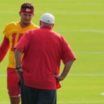 Reinicio en Kansas City: Andy Reid trae temprano a novatos y QB de Chiefs tras 6-11