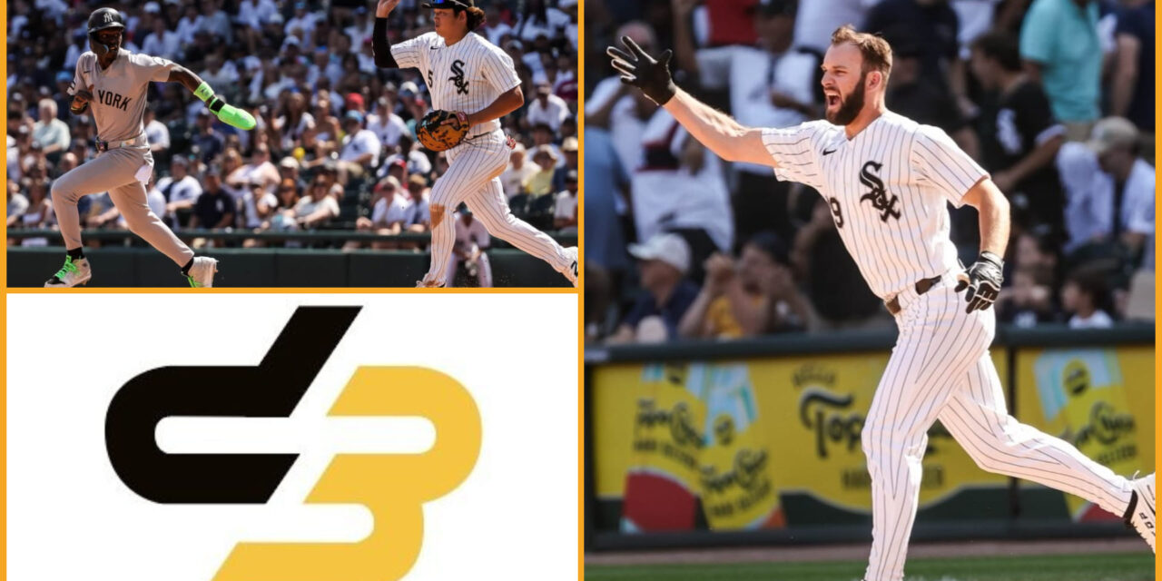 Podcast D3: Base por bolas con las bases llenas de Tristan Peters en la undécima entrada da victoria a White Sox sobre Yankees por 2-1.