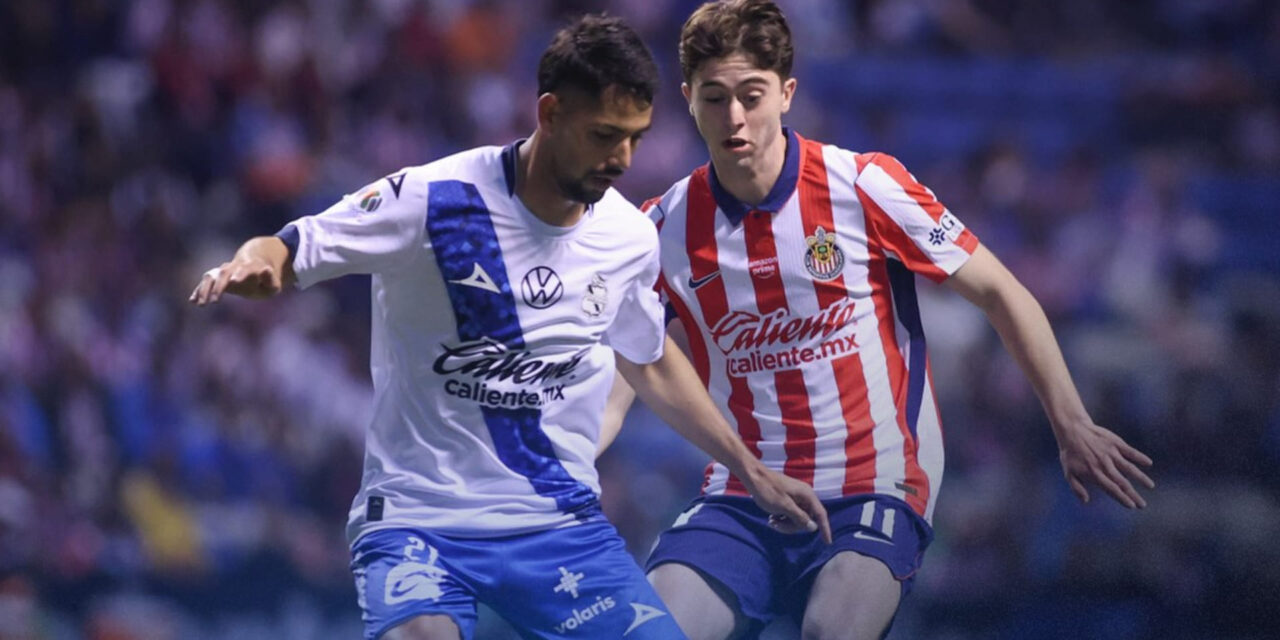 Chivas no puede con Puebla y empatan
