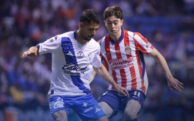 Chivas no puede con Puebla y empatan
