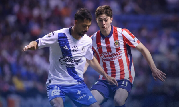 Chivas no puede con Puebla y empatan