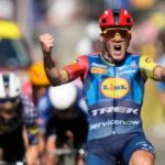 Dane Pedersen gana la etapa 4 del Tour y Traeen arrebata el amarillo a Pogacar