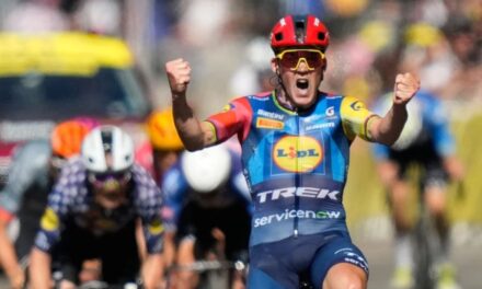 Dane Pedersen gana la etapa 4 del Tour y Traeen arrebata el amarillo a Pogacar