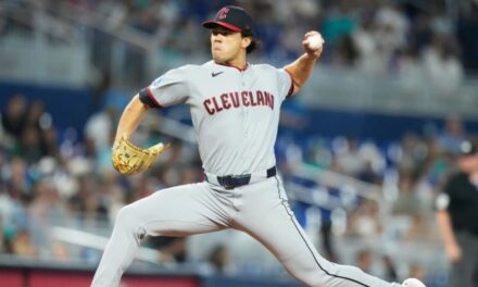Guardianes vencen 5-2 a los Marlins y completan la barrida de tres juegos