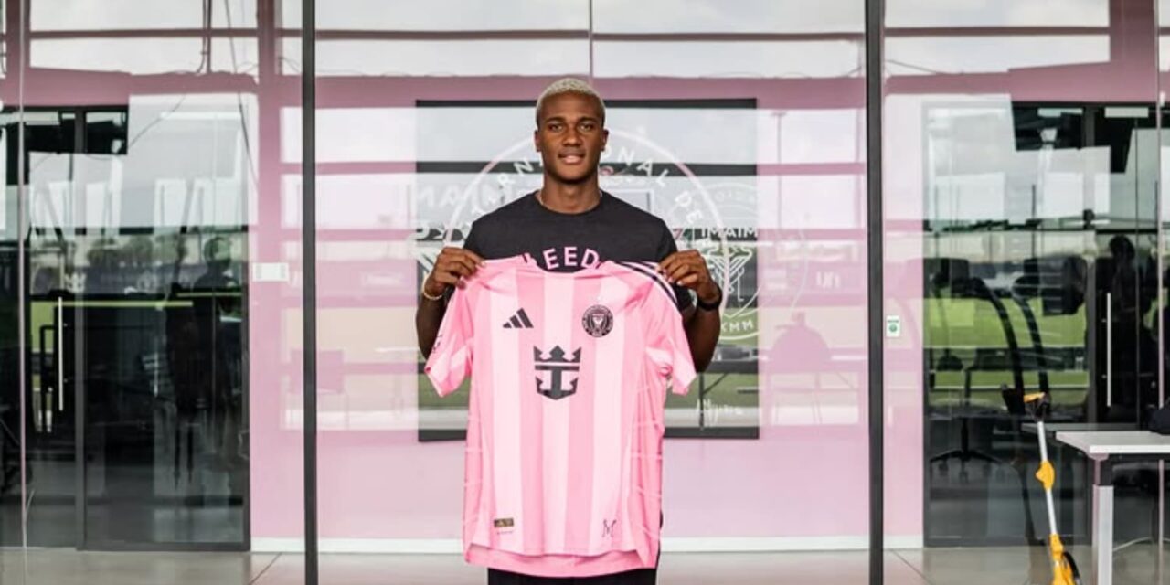 El Inter Miami ficha cedido al central ecuatoriano Fricio Caicedo