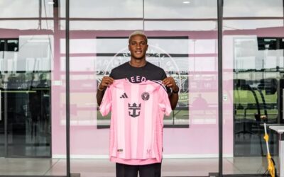 El Inter Miami ficha cedido al central ecuatoriano Fricio Caicedo