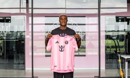 El Inter Miami ficha cedido al central ecuatoriano Fricio Caicedo