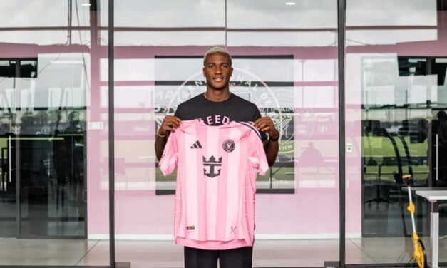 El Inter Miami ficha cedido al central ecuatoriano Fricio Caicedo