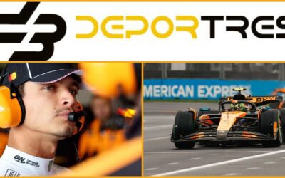 Lando Norris recibe penalización de 10 puestos en la parrilla para el GP de Bélgica(Video D3 completo 12:00 PM)