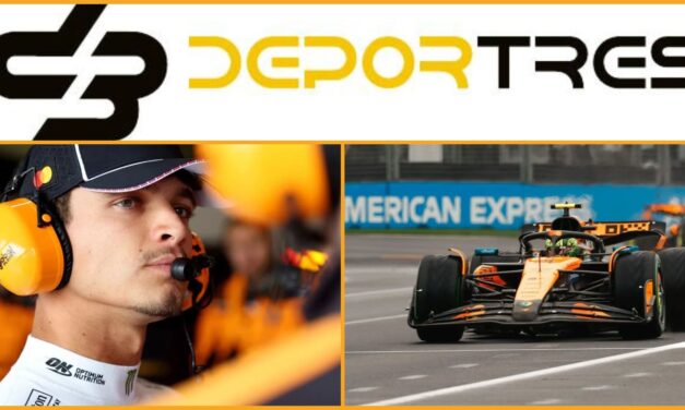 Lando Norris recibe penalización de 10 puestos en la parrilla para el GP de Bélgica(Video D3 completo 12:00 PM)