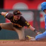 Salvador Pérez y Lane Thomas conectaron jonrones de dos carreras, los Royals vencieron a los Padres 6-1.