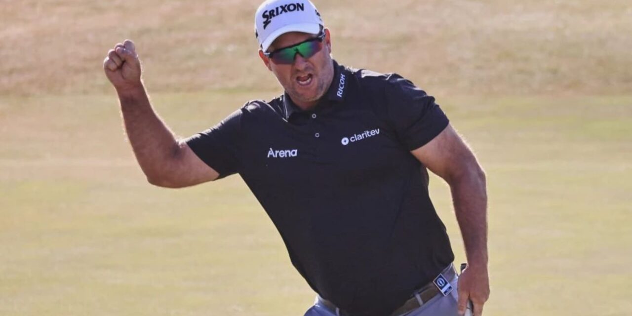 Neozelandés Ryan Fox gana el Abierto Británico con birdie en el hoyo final