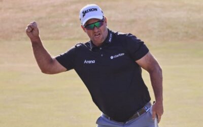Neozelandés Ryan Fox gana el Abierto Británico con birdie en el hoyo final