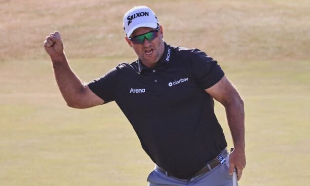 Neozelandés Ryan Fox gana el Abierto Británico con birdie en el hoyo final