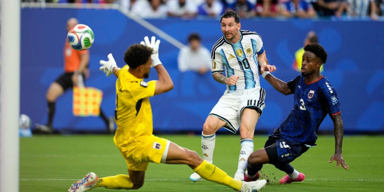 Argentina sufre para someter 3-2 a Cabo Verde en los 16vos de final del Mundial