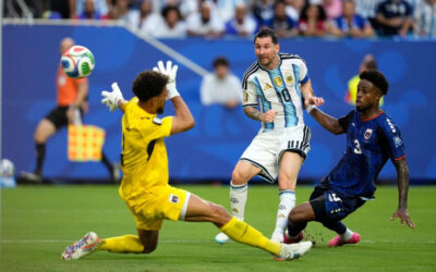 Argentina sufre para someter 3-2 a Cabo Verde en los 16vos de final del Mundial