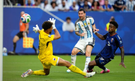 Argentina sufre para someter 3-2 a Cabo Verde en los 16vos de final del Mundial