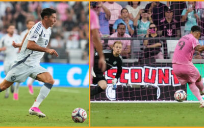 Suárez anota y un Inter Miami sin Messi supera 3-2 al Fire, por el que debuta Lewandowski