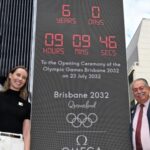 Reloj de cuenta regresiva olímpico plantea dudas sobre plazos de sedes para Brisbane 2032